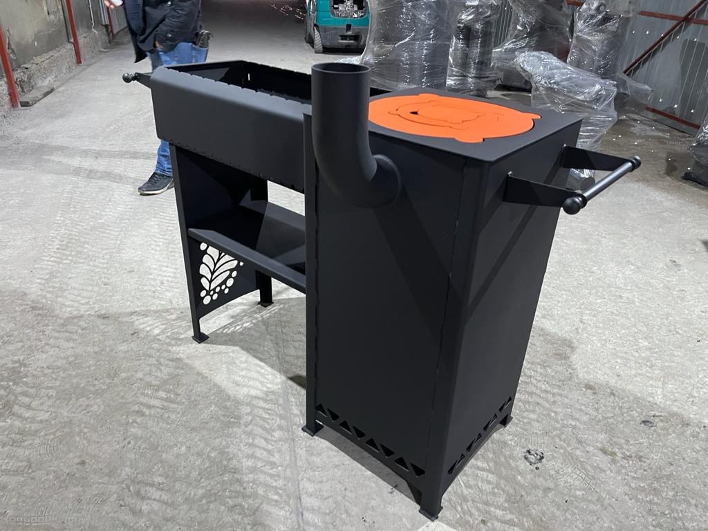 картинка Мангал "Кавказ" от магазина Мангалторг